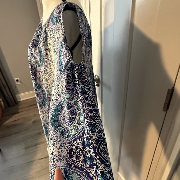 Navy/Multi Tunic - Picture 3 of 5